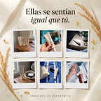 Fotos de referencia de clientas con el Relief Sun