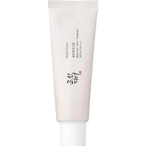 Tubo Beauty of Joseon Relief Sun Rice + Probiotics SPF50+ PA++++ de 50 ml