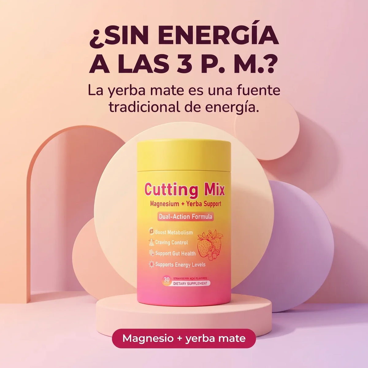 Cutting Mix: ¿sin energía a las 3 p. m.? Yerba mate, fuente tradicional de energía