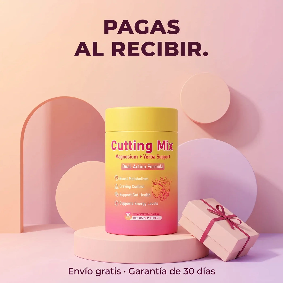 Cutting Mix: pagas al recibir, envío gratis y garantía de 30 días