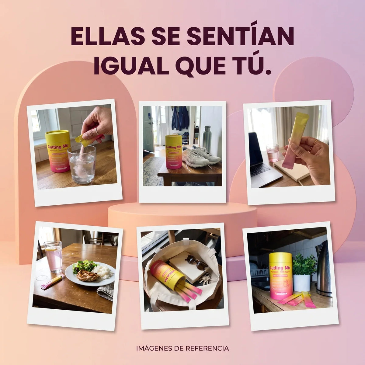 Reseñas de compradoras de Cutting Mix (imágenes de referencia)