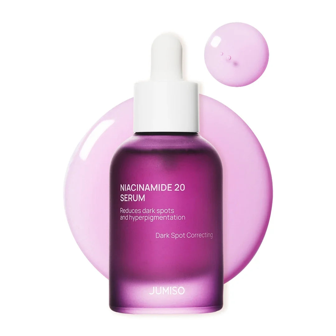 Sérum Jumiso Niacinamide 20 en frasco con gotero de 30 ml