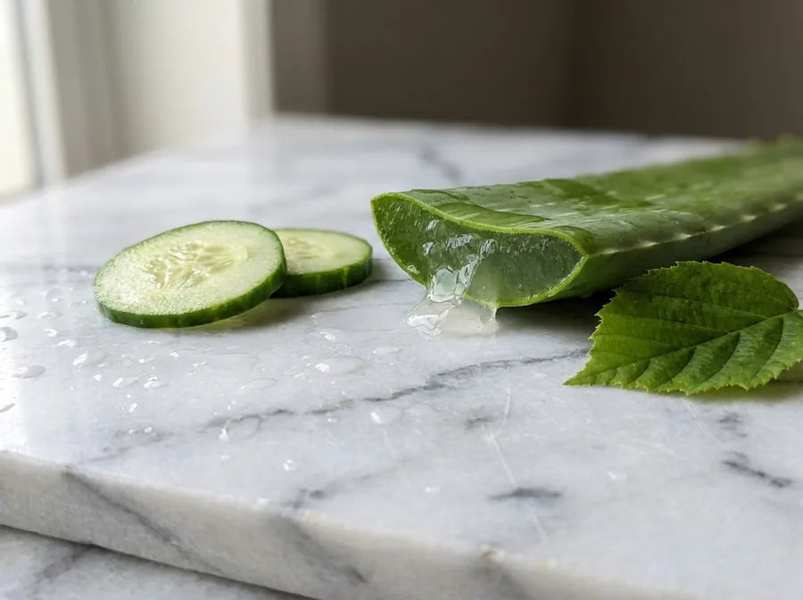 Aloe y pepino