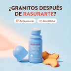 Roll-on Peach Slices Smoothing Solution para granitos después de rasurarte