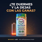 Rainbow Light Men's One 50+ - cansancio y ganas