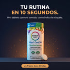 Rainbow Light Men's One 50+ - rutina de 10 segundos